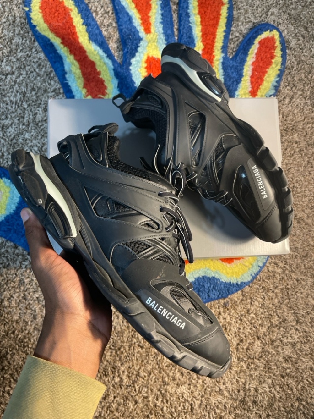 LED Balenciaga Tracks